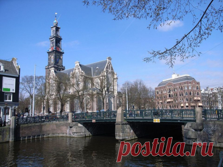 амстердам протестанская церковь