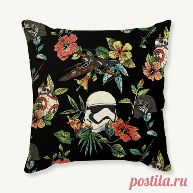 US $5.91 26% OFF|Star Wars Colorful Flower Style Yoda Cushion Cover For Living Room Sofa Throw Pillows Classic Movies Figures Boyfriend's Gift-in Cushion Cover from Home & Garden on Aliexpress.com | Alibaba Group Smarter Shopping, Better Living!  Aliexpress.com
