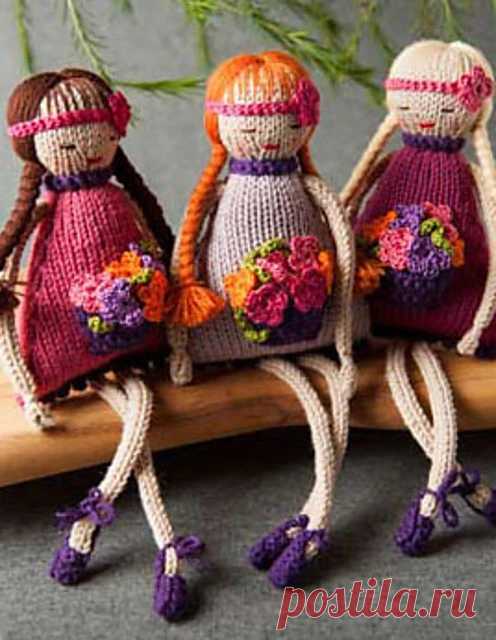 Ravelry: Violetta and Friends pattern by Morris & Sons