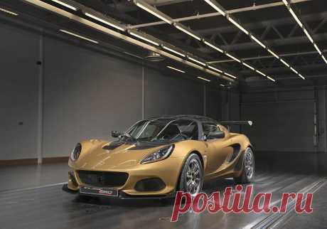 Lotus Elise Cup 260 фото характеристики