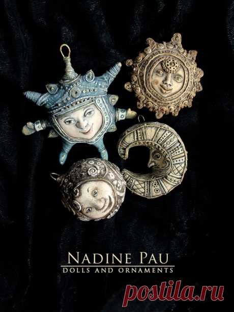 Nadine Pau - masks, dolls and ornaments.