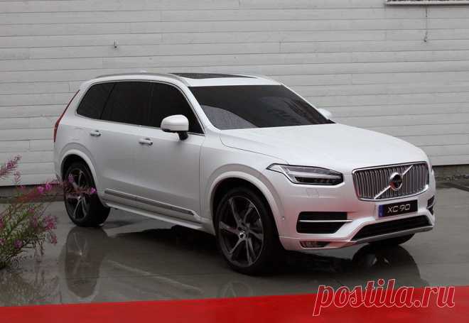 Новый Volvo XC90. Личные впечатления - АвтоБлог