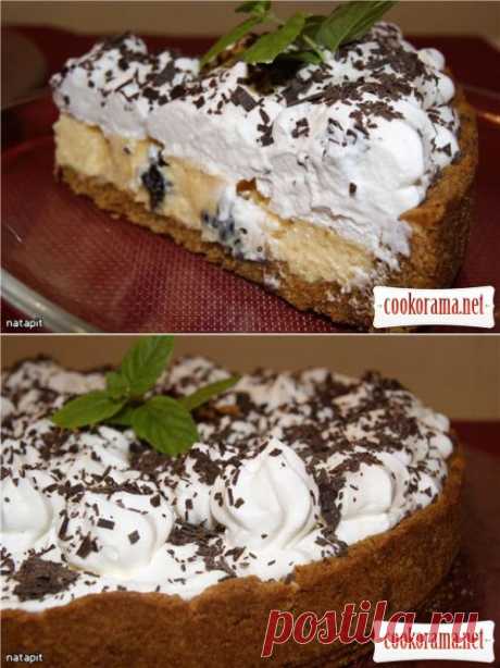 Очень простой американский торт-пирог. Автор: natapit