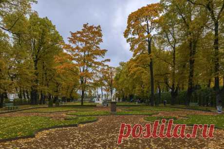 Осень в Летнем саду :: Евгений  – Социальная сеть ФотоКто Сентябрь 2021 г.