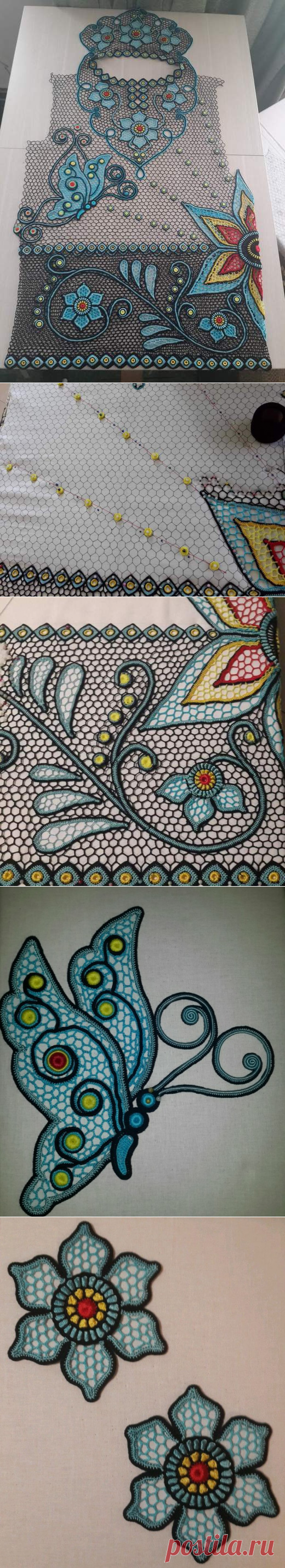 Переделка туники "Каменный цветок" от Ольга Зинченко