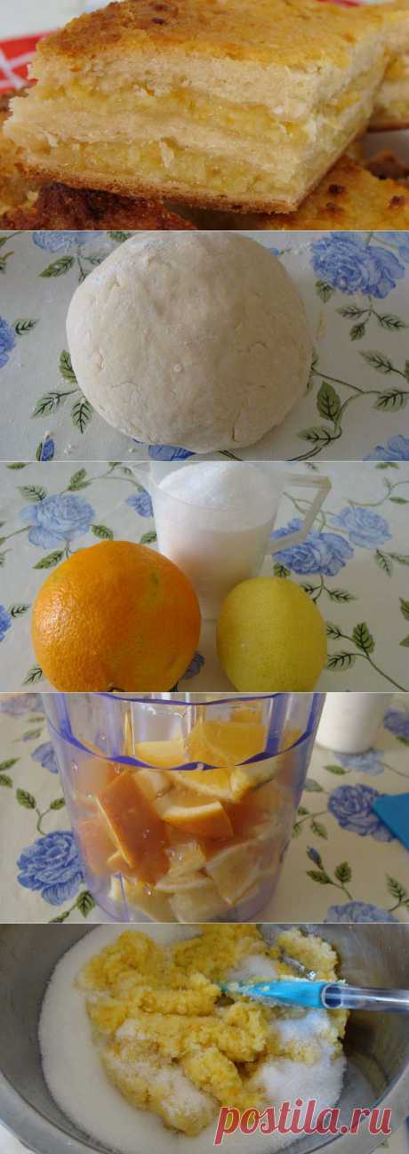 Пирог-лимонник