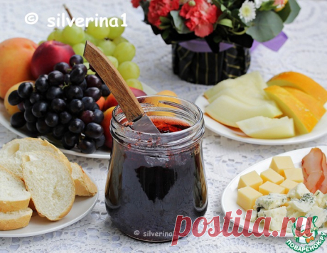Винный джем – кулинарный рецепт