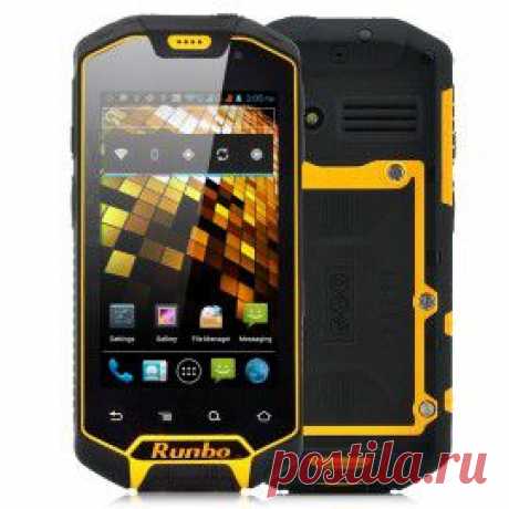 Runbo X5 купить защищенный телефон с рацией GPS смартфон GSM 3G Android с GPS навигатором купить, texet -3200r, agm rock v5