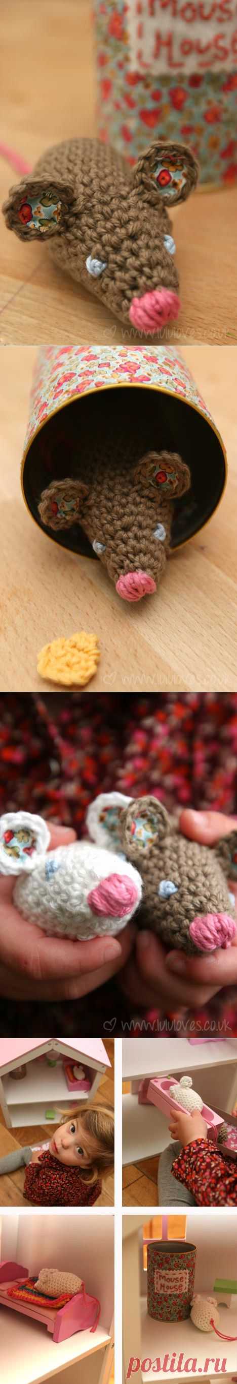 Crochet - Mouse Pattern