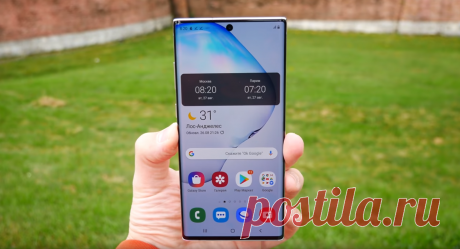 Обзор Samsung Galaxy Note 10 - характеристики, цена, тесты (2019)