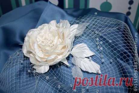 Свадебная вуалетка - свадебная шляпка,шляпка с вуалью,свадебная вуалетка