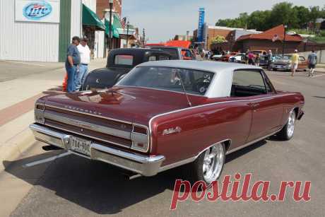 1964 Chevrolet Chevelle Malibu SS