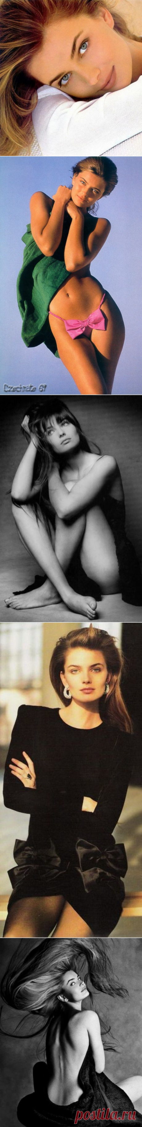 Красотка дня: Паулина Поризкова (16 фото)Чешская модель после своего неудачного дебюта,  попадает к Эмиру Кустурице, в фильме “Аризонская мечта” (в котором снимались также Джонни Депп и Фэй Данауэй). А потом