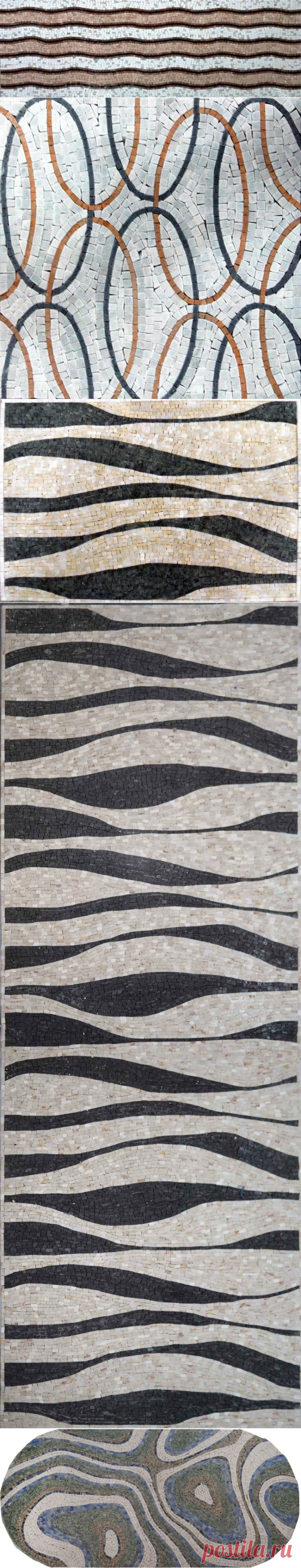 Artwork Accent Tile - Kesha | Patterns | Mozaico