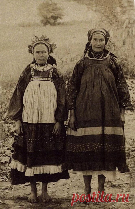 одежда женская конца 19 века головной убор север россии: 1 тыс изображений найдено в Яндекс Картинках