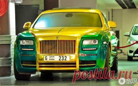 Mansory Rolls-Royce Ghost. / Только машины