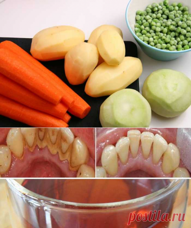 Если вам нужны хорошие здоровые зубы, вы должны прополоскать рот этим чаем! — Домашний уют