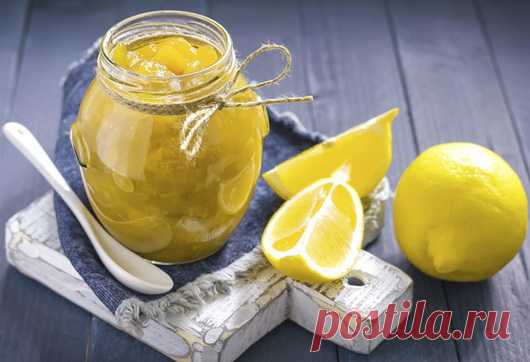 Лимонное варенье: рецепты домашнего приготовления с фото