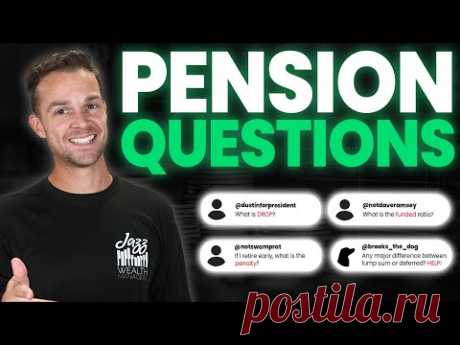 Questions You MUST Ask If You Have A Pension!
