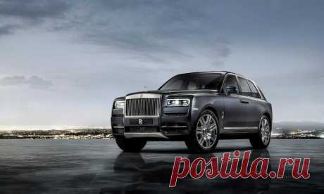 Rolls-Royce представила свой первый внедорожник Cullinan