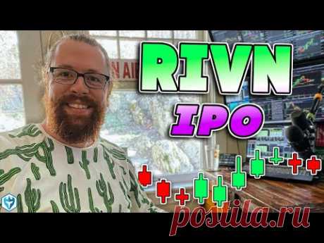 $RIVN (NASDAQ: RIVIAN) IPO | LIVE Day Trading Morning Show