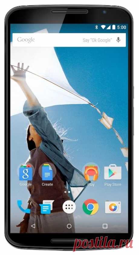 Motorola Nexus 6 32Gb — Мобильные телефоны — купить на Яндекс.Маркете