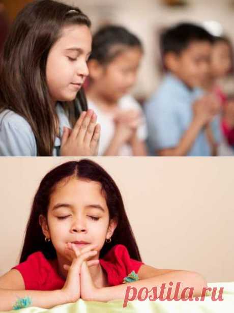 (+1) - Ученые выяснили, что религиозные дети не отличают вымысел от реальности | О наших детях
