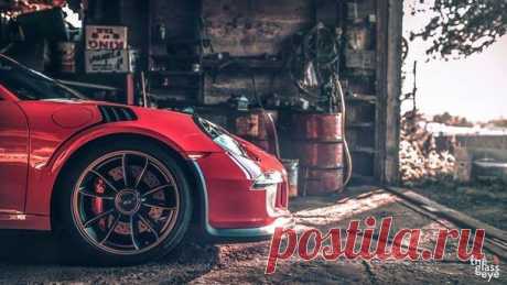 Новый Porsche 911 GT3 RS, 2016 / Только машины