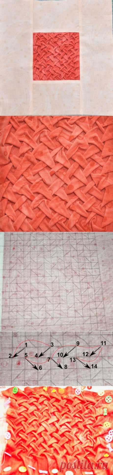 Блок 13: решетки СМОКИНГ - текстурированные одеяло сэмплер | зашита от TeresaDownUnder