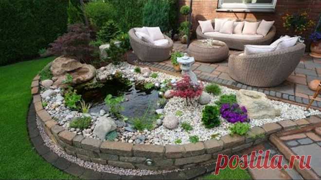 400+ garden and backyard landscape design ideas!