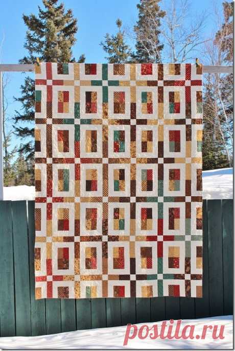 Show Off Favorite Colors in This Easy Quilt - Quilting Digest