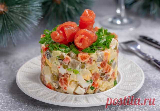 10 новогодних салатов с рыбой | Статьи (Огород.ru)