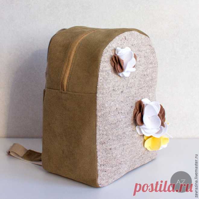 Шьем симпатичный детский рюкзак - Ярмарка Мастеров - ручная работа, handmade