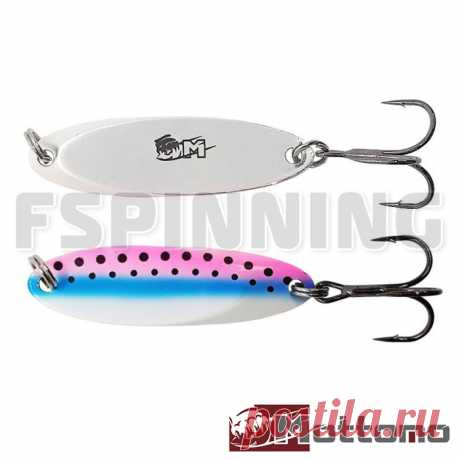 Блесна колебалка Mottomo Skill Blade 7gr Rainbow Trout - купить в Москве в интернет-магазине, цена