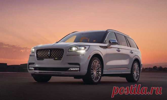 Концепт Lincoln Aviator Shinola: интерьер, обзор, технические характеристики