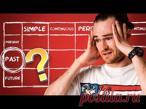 ВРЕМЕНА В АНГЛИЙСКОМ за 15 минут | Простое Объяснение с Примерами