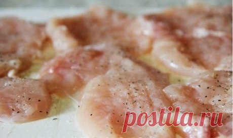 Как приготовить куриные отбивные с сыром - рецепт, ингридиенты и фотографии