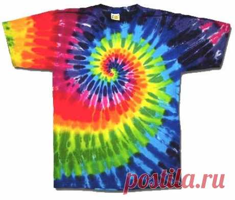 Футболки Tie-dye