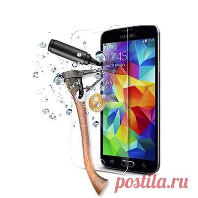 Защитная плёнка из закалённого стекла для Samsung Galaxy S4 S5 S6 Mini A5 A7 A8 http://vk.cc/4P953m