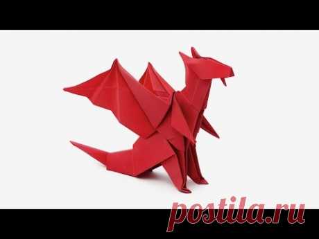 Origami Dragon (Jo Nakashima) -Dragon #6