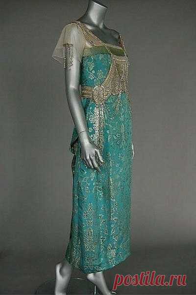 Вечернее платье 1920-х годов. / Логика моды