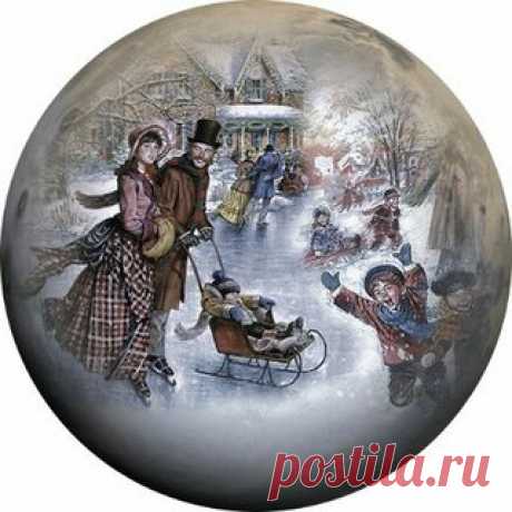 Новогоднее... на шарики

#новый_год #зима #разумова_делюськоллекцикй