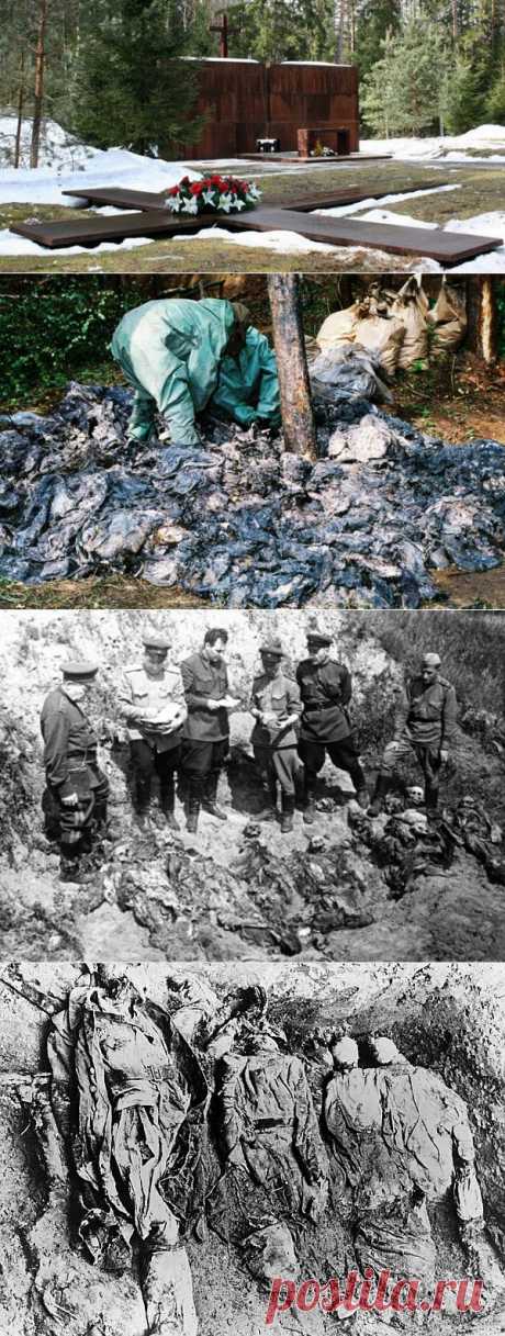 Катынское дело - уничтожение пленных поляков в 1940 году » Тайное и неизведанное, загадки истории
