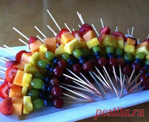 Как красиво нарезать фрукты? Фото идеи нарезки из фруктов своими руками