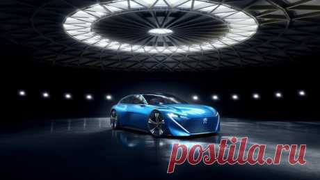 Peugeot официально представила беспилотный концепт Instinct Concept / Только машины