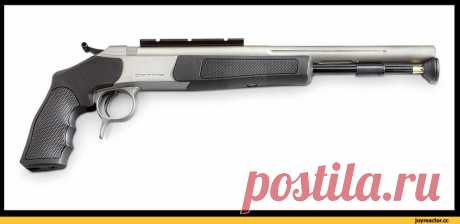 Optima – пистолет пятидесятого калибра для стрельбы патронами на дымном порохе, длина ствола – 35,6 сантиметра.