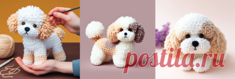 Crochet Dog Patterns Amigurumi - Crafts of the Mommy