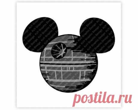 Disney Star Wars Death Star Mickey Minnie Mouse Ears | Etsy