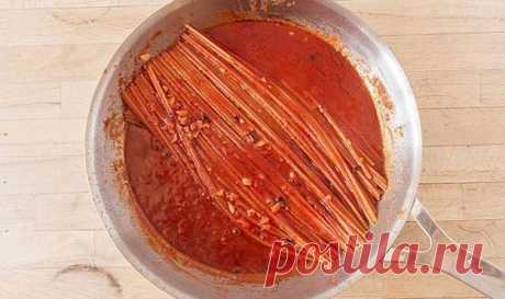 Убийственно вкусный рецепт спагетти | Эффективное похудение. Все виды диет Убийственно вкусный рецепт спагетти