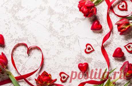 Valentine's day tulips 4K Ultra HD wallpaper | 4k-Wallpaper.Net